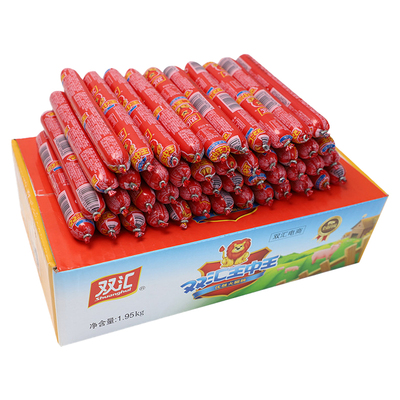 双汇王中王火腿肠新日期整箱批发