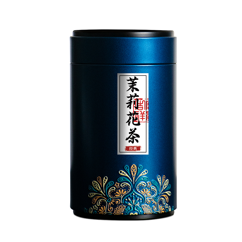 茉莉花茶浓香型飘雪茉莉兰妃银针玉螺2024新茶春茶花茶绿茶茶叶