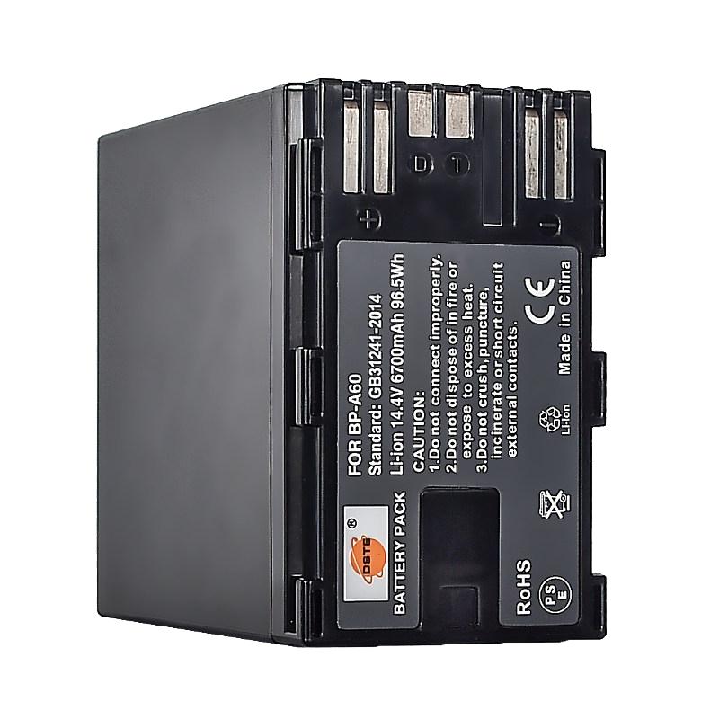 适用佳能C300MarkII摄像机充电器