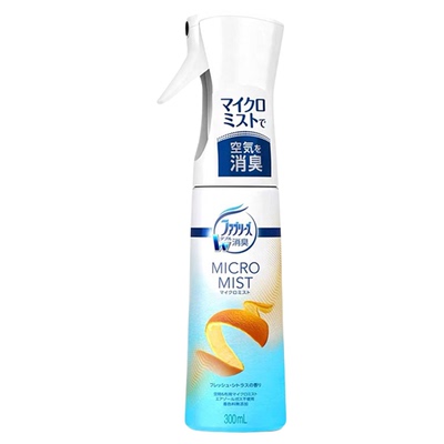 日本宝洁febreze 风倍清10秒消臭客厅卧室空气清新剂芳香除臭喷雾