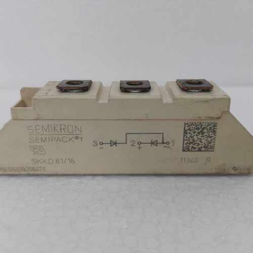 批量3件SemikronSKKD8116SEMIPACK1二极管模块80A1600V整流器