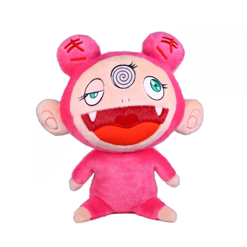 现货KaiKai kiki Mr.dob GD同款毛绒布摆设玩偶公仔玩具