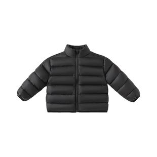 INSbobo儿童羽绒服宝宝羽绒服白鸭绒女童轻薄羽绒服男童内胆冬装