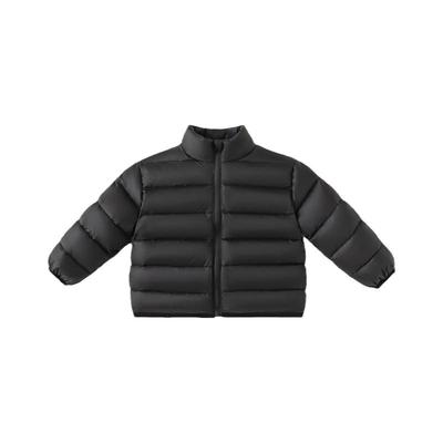 儿童羽绒服宝宝羽绒服纯色内胆