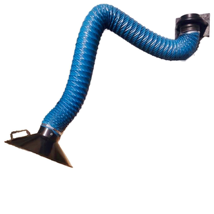 万向吸气臂柔性竹节管除尘抽气罩伸缩集气罩吸尘排气排烟管吸风罩