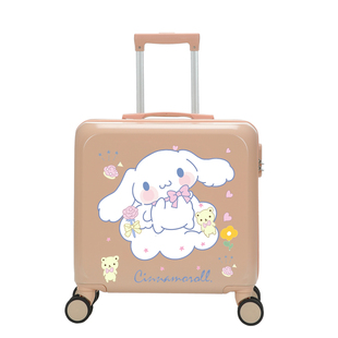 卡通行李箱儿童18寸小型轻便20寸登机箱男女孩可爱2024新款高颜值
