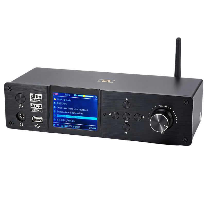 阿音解码器HIFI发烧级音质ES9039
