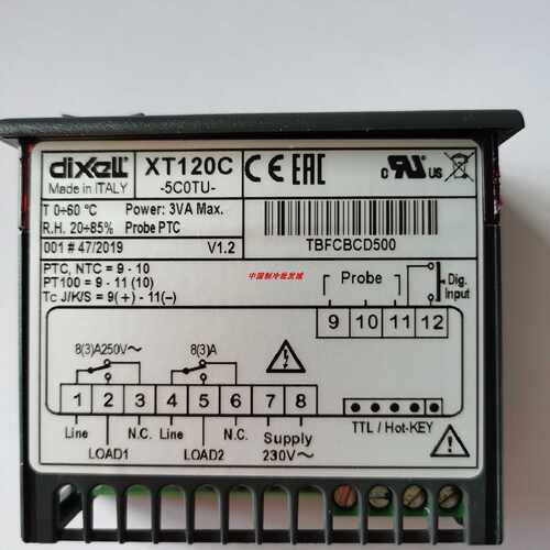 议价小精灵温控器XT120C-5C0TU/1C0TU/0C0TU原装正品XT110C-5C1TU