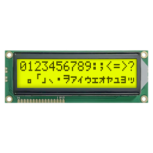 LCM1602B大字符液晶屏LCD1602 JUMBO液晶显示模组厂家现货供应