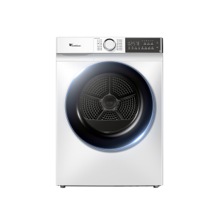 【热泵】小天鹅烘干机家用滚筒式全自动白色12/10KG热泵干衣机