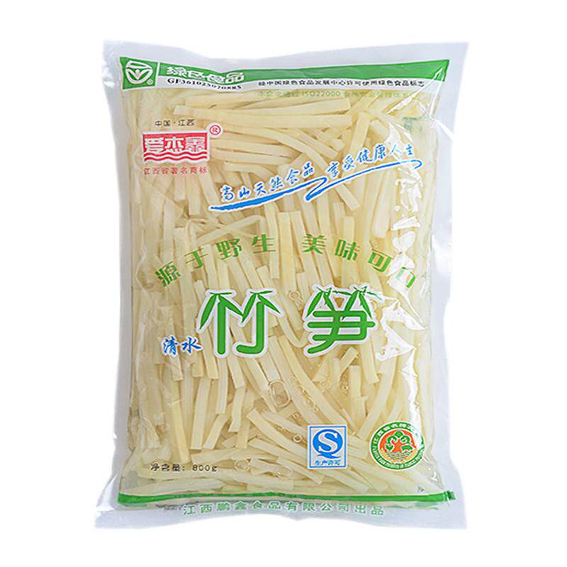 免切嫩笋丝(脆嫩爽口)