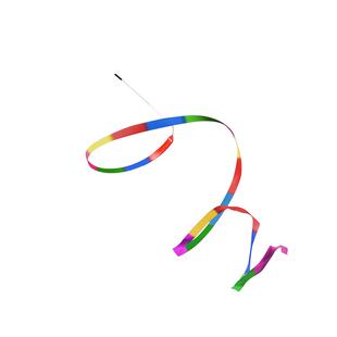 考级五级彩绸飞舞儿童舞蹈幼儿园运动会表演艺术体操彩带演出道具