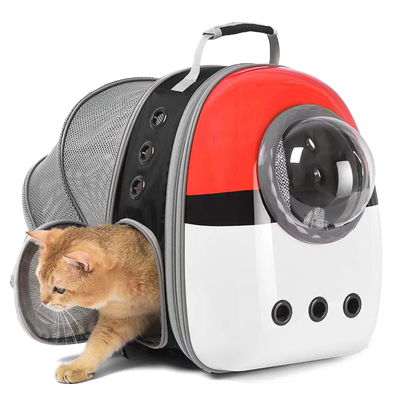 太空喵扩展版猫包外出便携双肩包