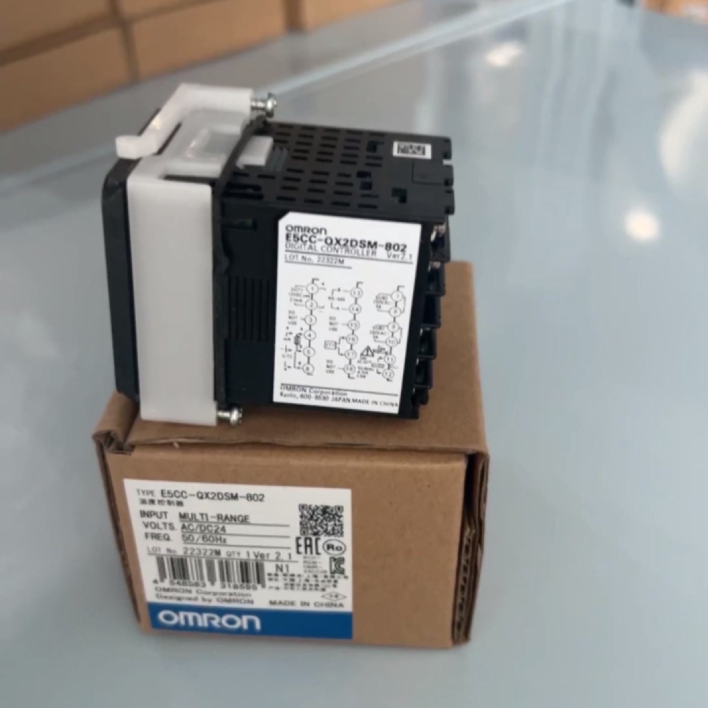 议价E5CC-QX2DSM-802 欧姆龙 OMRON 温度控制