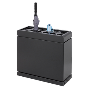 不锈钢雨伞架酒店大堂雨伞桶商用门厅落地放伞架居家雨伞收纳桶