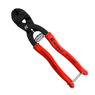 k牌8寸鹰嘴大力斜口剪断线钳可剪锁钢丝绳铁丝钢筋的专用钳子剪刀