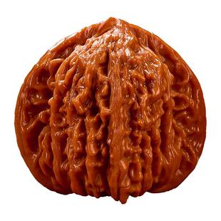 庆祥泰四座楼文玩核桃盘玩精品狮子头麒麟纹把玩件苹果园手盘物件