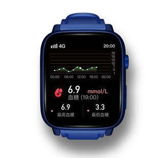 【年货狂欢季】安顿生命预警手表无创血压血脂尿酸血氧趋势监测心率器官睡眠质量智能手环血糖监测手表4X Pro