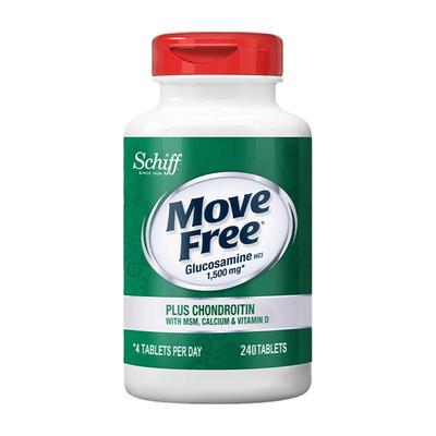MoveFree五合一氨糖补钙补氨糖