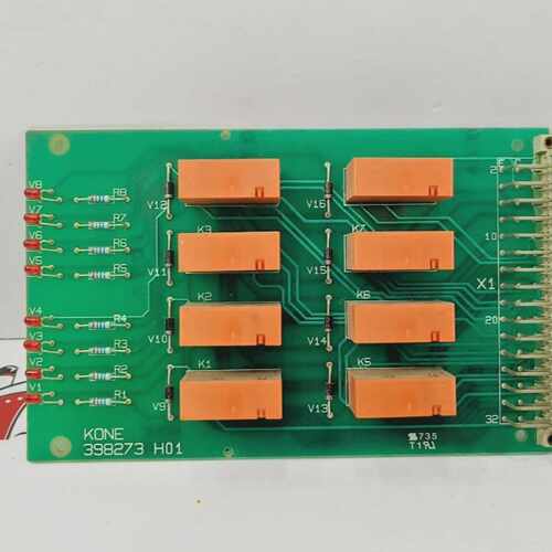 KONE 398273 H01 PCB CARD REV 0.0 398270G01  (FAST SHIP BY DH