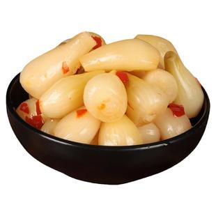 剁椒藠头湖南下饭菜辣茭头农家新鲜即食腌制荞头泡菜川味瓶装酱菜