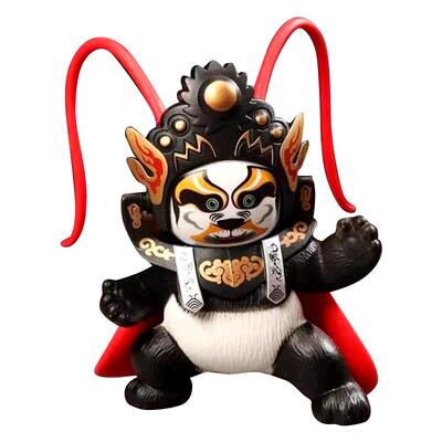 熊猫变脸娃娃川剧变脸