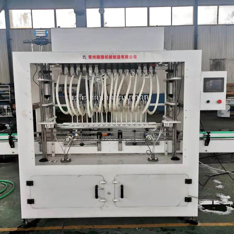 洁厕灌装机 腐蚀性液体油烟净灌装机  防腐灌装机 油污净灌装机