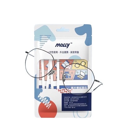 MELLY防雾眼镜湿巾|超5000次加购