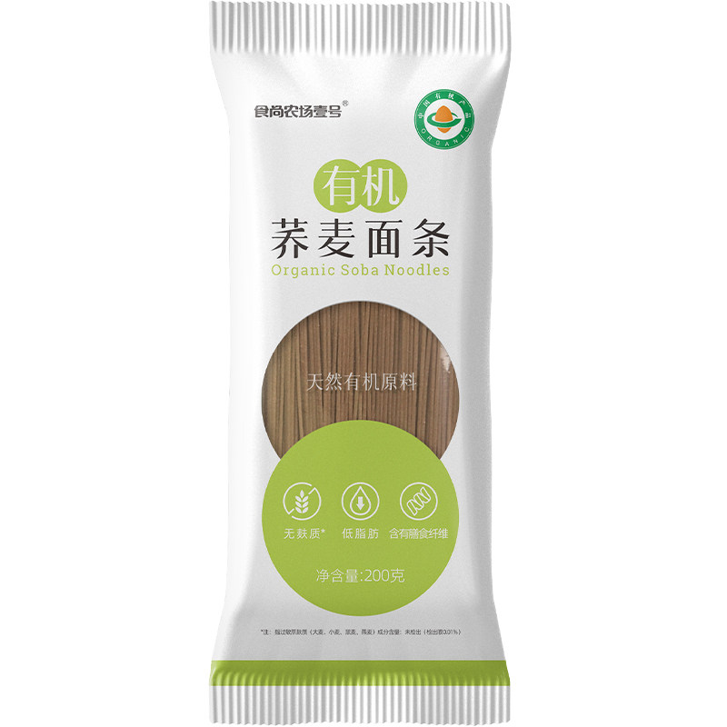 食尚农场壹号有机荞麦面条无麸质