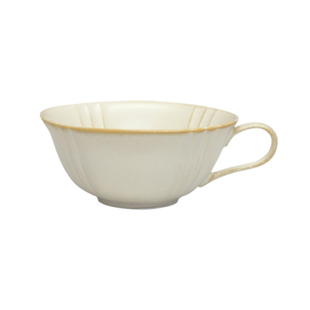 日本制TojikiTonya复古欧式花边纯色红茶咖啡杯甜品早餐平盘