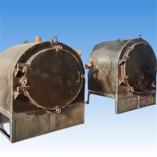 木块树枝杂木炭化炉木材稻壳碳化炉家用木炭竹炭碳化设备