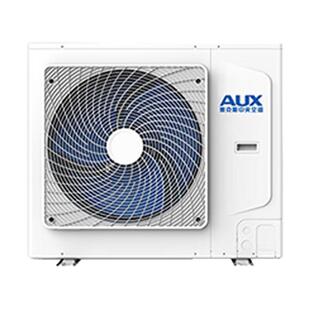 奥克斯5/6匹大风管机二级变频商用中央空调一拖一大风量现货速发