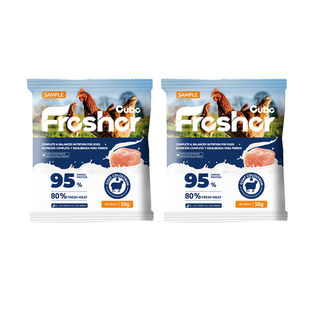 口袋厨房狗粮试吃装小型犬酥化粮高蛋白狗粮成幼犬粮小袋试吃狗粮