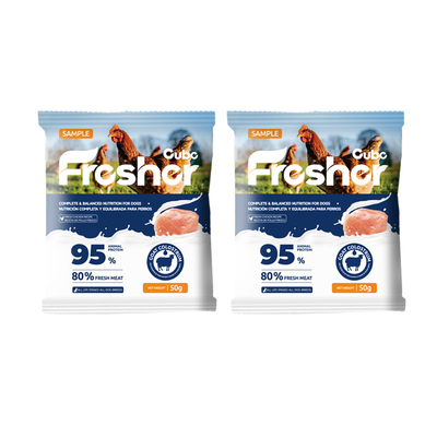 口袋厨房全价无谷狗粮试吃