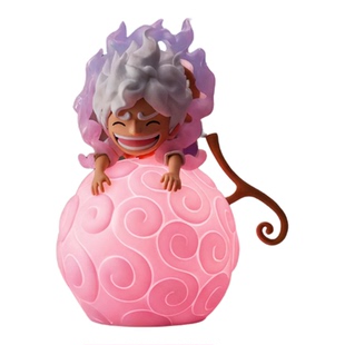 航海王路飞艾斯恶魔果实手办摆件语音小夜灯卧室床头灯海贼王礼物