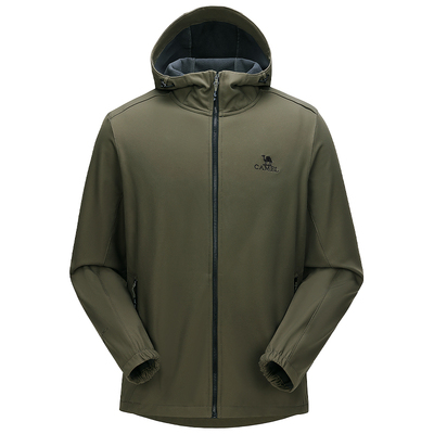 骆驼软壳冲锋衣防风防水外套