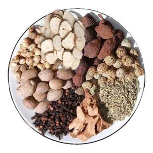 草寇草果小茴香白芷良姜肉蔻白寇丁香香料组合装无添加无硫调味料