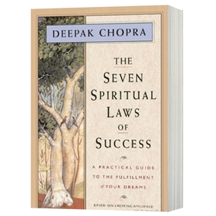 精装 The Seven Spiritual Laws of Success 英文原版 成功的七大精神法则 迪帕克乔普拉 英文版进口原版英语哲学书籍