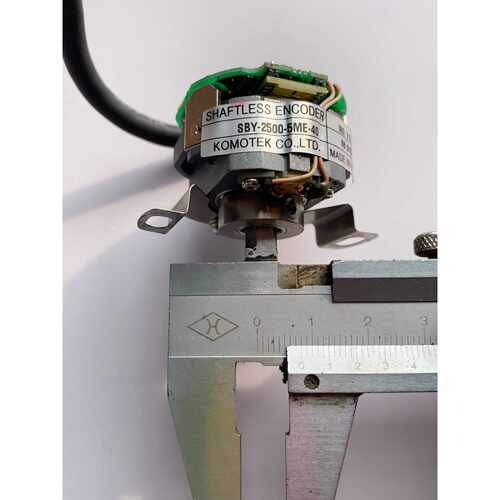 SBY-2500-5ME-40编码器，成色好，功能正常，现货