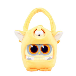 适用卢卡mini保护套物灵luka迷你绘本阅读机器人早教机防摔袋套子