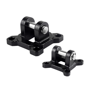 CQ-D050气缸附件CQ2B63-CB双耳座支架F-ACQ40CB薄型气缸双耳座