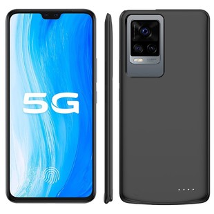 适用vivox90背夹电池x90pro+背夹充电宝x80pro无线充电手机壳X70/X100/X90S大容量充电宝X70PRO+超薄移动电源