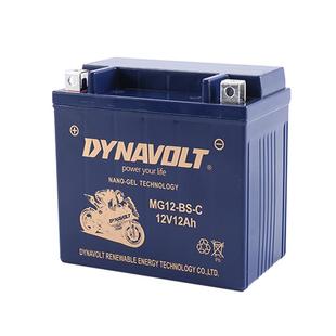猛狮摩托车电瓶12V7A9A免维护干蓄电池踏板125豪爵铃木150通用锂