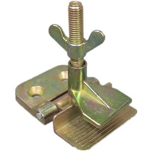 丝印蝴蝶夹制版固定网版夹头镀锌铬加厚款带螺丝夹具丝网印刷器材