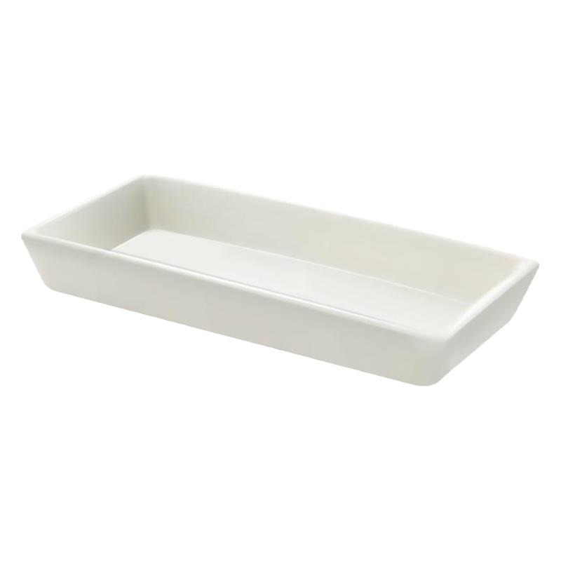 瓷方舟瓷灰皿 长方舟 灰份皿 燃烧舟 45*22mm 50*28mm 60*30mm 80*40mm 90*60mm 120*60mm化学燃烧实验室器材