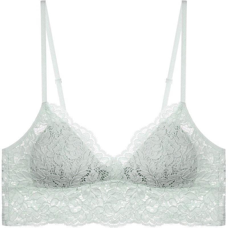 U型美背内衣夏季薄款蕾丝文胸