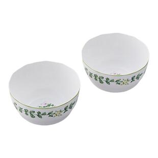 现货正品日本Noritake则武EnglishHerbs香草汤碗饭碗水果碗深烤碗