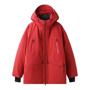 PENNYPENG 满格生命力 连帽羽绒户外时尚冲锋衣羽绒服