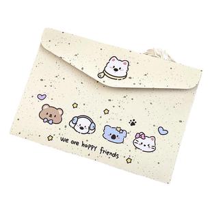 ins风泼墨小动物信封信纸套装高颜值整套手写浪漫创意祝福小礼物