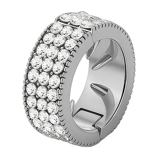 明星同款圆形金属小发扣女新款前额侧边夹发夹触角发卡小夹子头饰